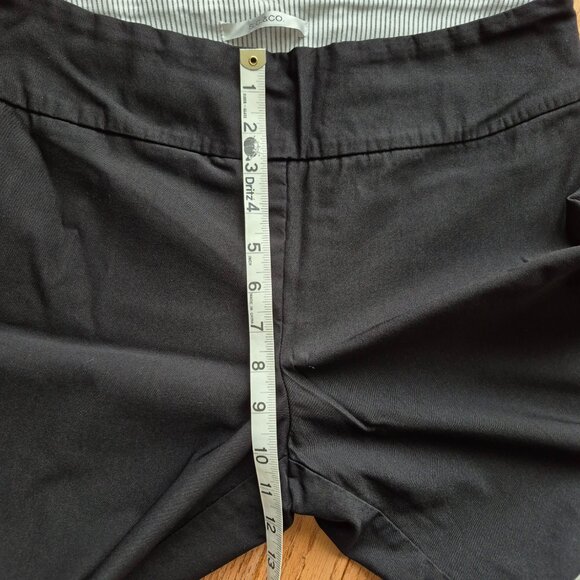 S.C.&Co. Black Work Pants Pull On Size 12 - Picture 9 of 10